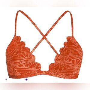 NWT CUPSHE Bikini top